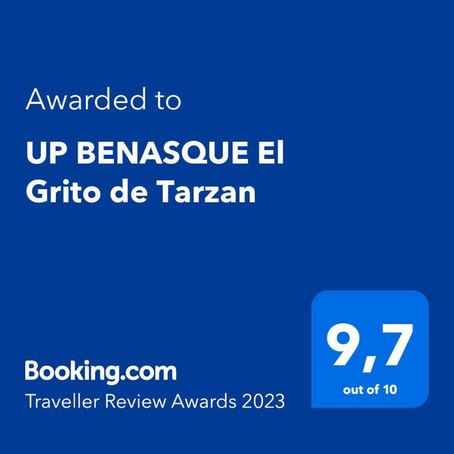 Апартаменти Up Benasque El Grito De Tarzan Екстер'єр фото